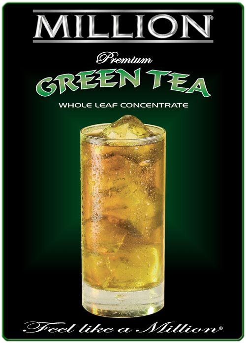 About Million Green Tea Whole Leaf Concentrate